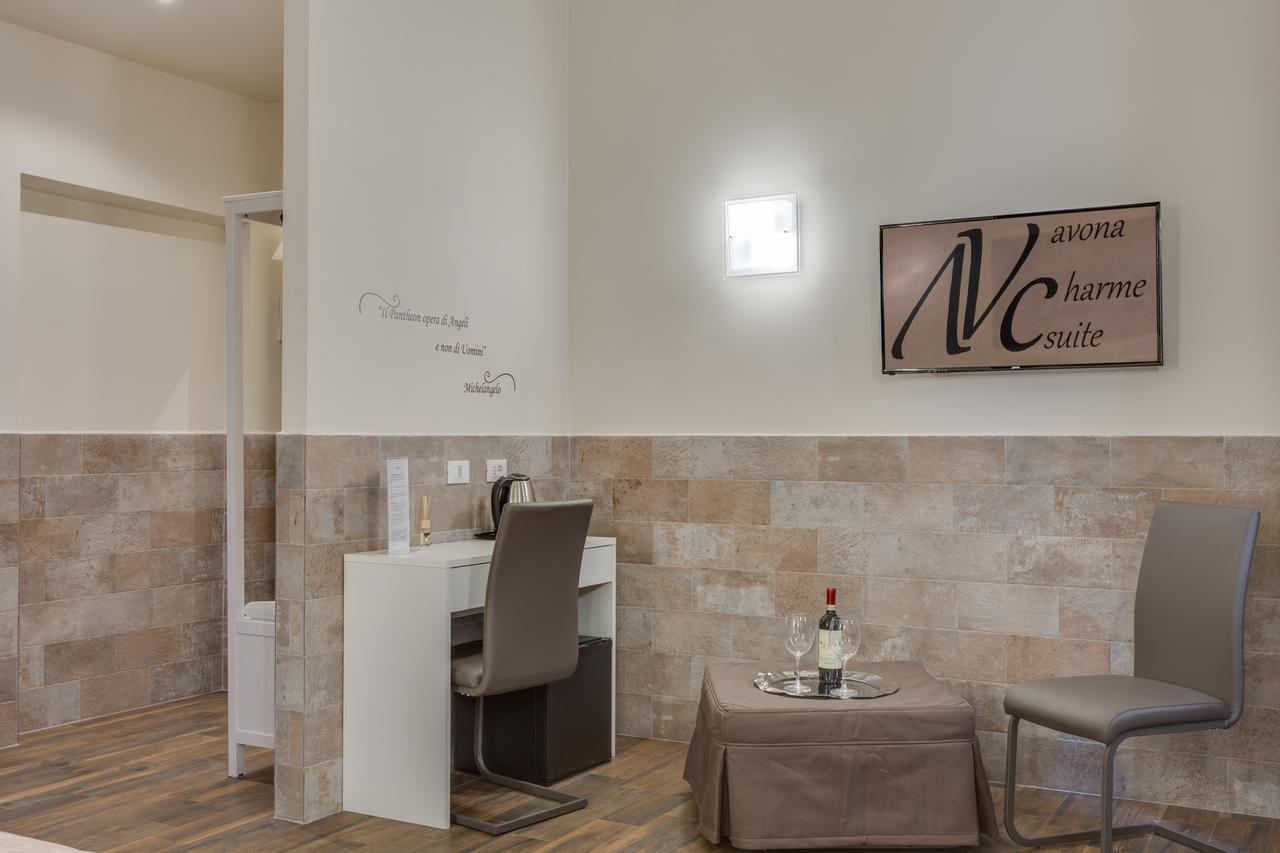 Navona Charme Suite روما المظهر الخارجي الصورة